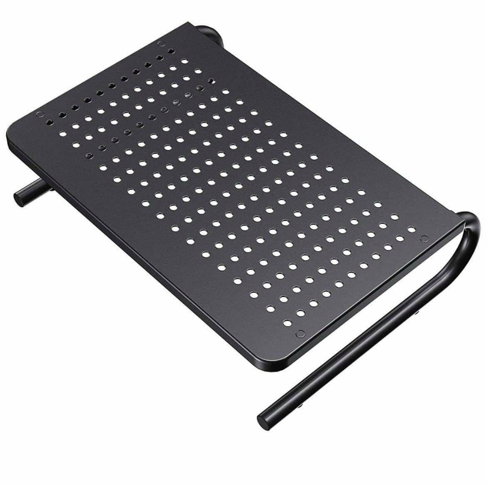 Monitor Stand Riser with Vented Metal for Computer - Picture 7 of 9